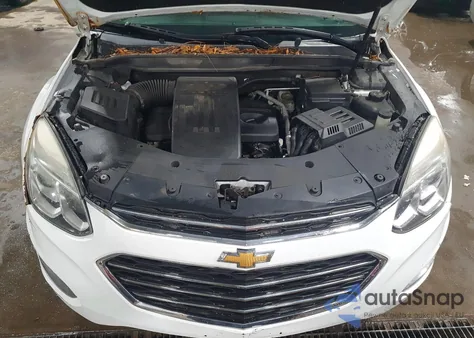 2017 Chevrolet Equinox Lt from USA, damaged, VIN 2GNFLFEK6H6110320